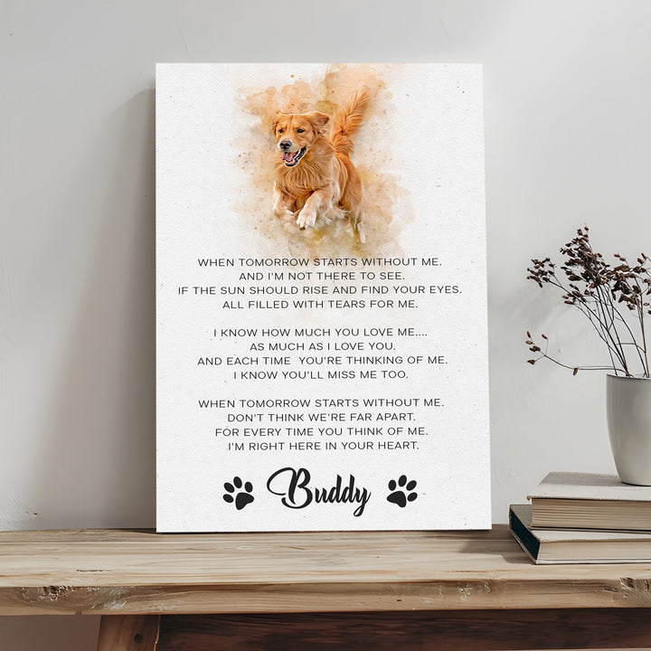 Pet Memorial Sign I&