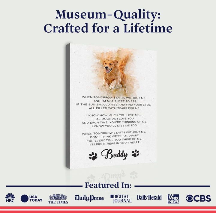 Pet Memorial Sign I&