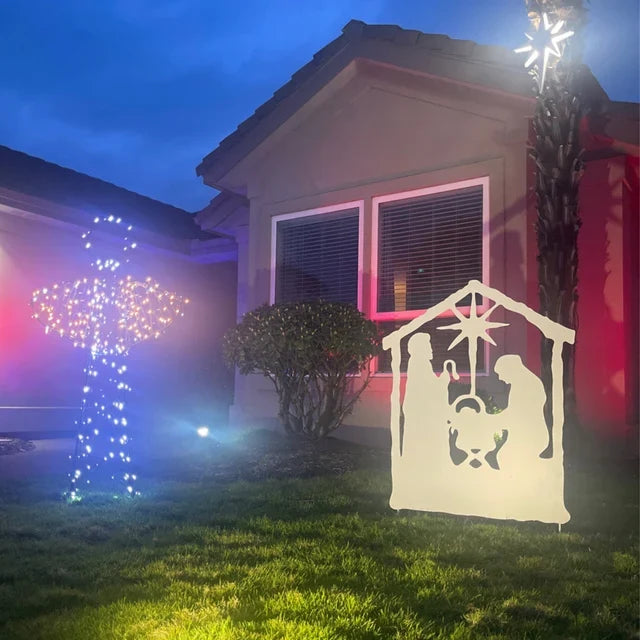 Nativity Scene Outdoor