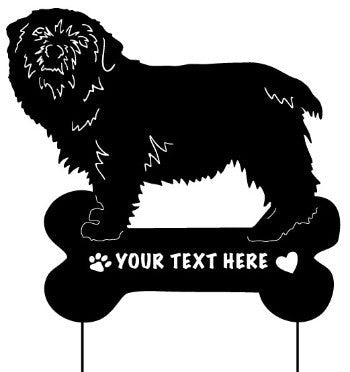 Norfolk Terrier Garden Stake or Wall Hanging
