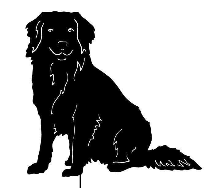 Nova Scotia Duck Tolling Retriever Garden Stake