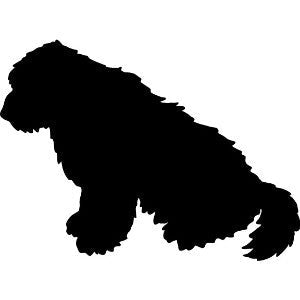 Old English Sheepdog Garden Stake or Wall Hanging (4)