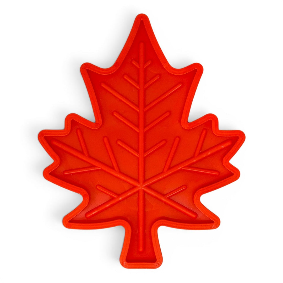 Canadian Maple Leaf Nylon Dog Chew Toy - Indestructible &amp; USA Made