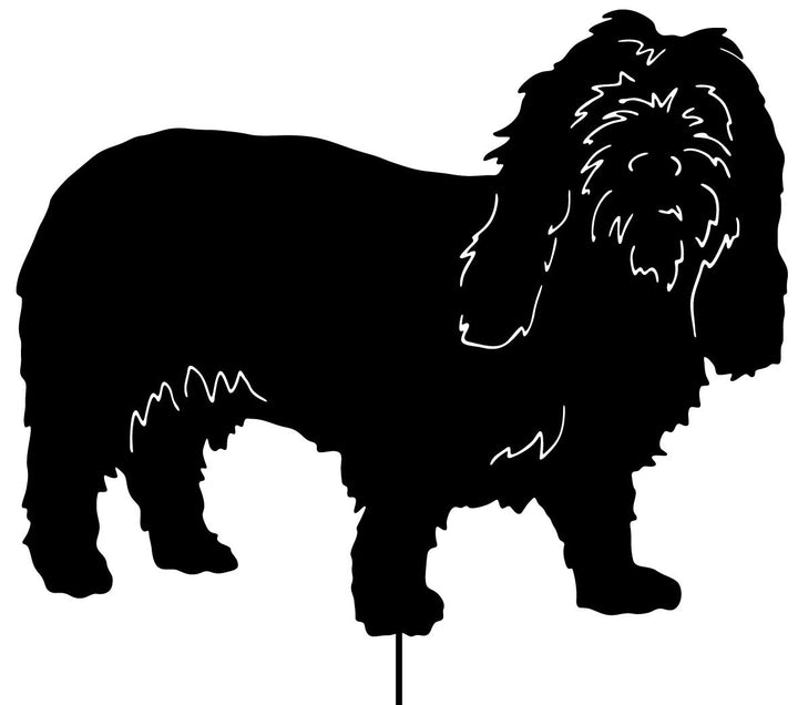 Petit Basset Griffon Vendeen Garden Stake or Wall Hanging