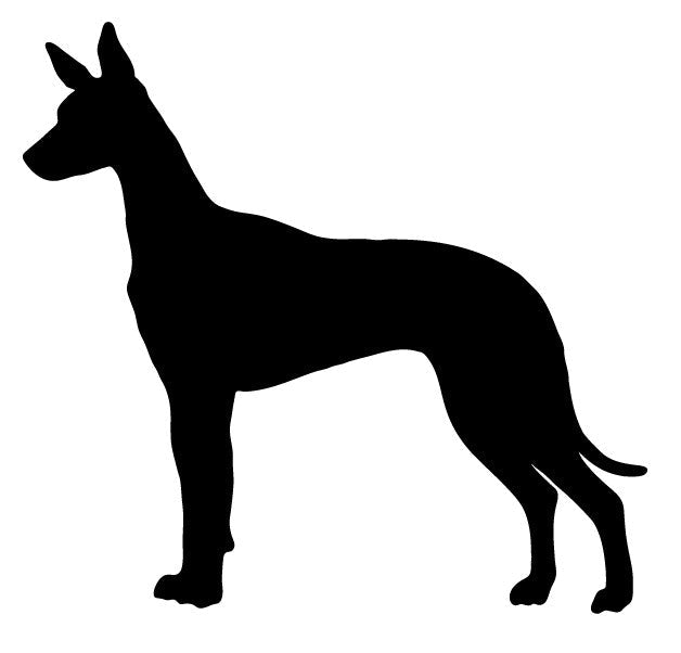 Pharaoh Hound Garden Stake or Wall Hanging