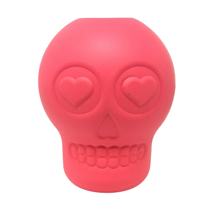 Sugar Skull Dog Chew Toy &amp; Treat Dispenser - USA Made | SodaPup