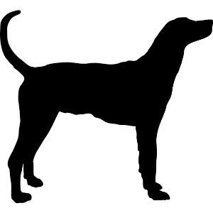 Plott Hound Garden Stake or Wall Hanging