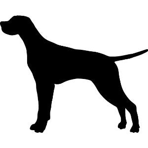 Pointer Memorial or Dog Wall Art