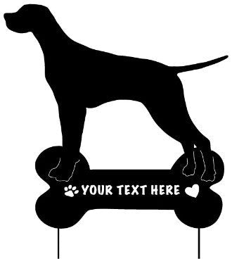 Pointer Memorial or Dog Wall Art