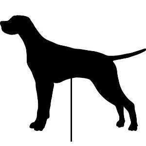 Pointer Memorial or Dog Wall Art