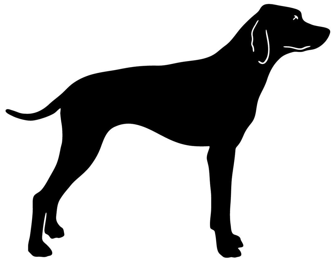 Pointer Garden Stake or Wall Hanging