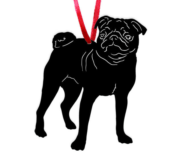Pug Plant Stake