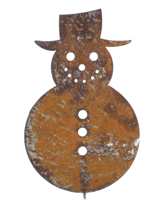 Large Outdoor Snowman
