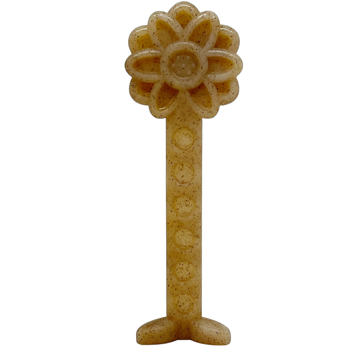 Flower Tower Nylon Chew Toy for Aggressive Chewers - USA Made Enrichment Toy