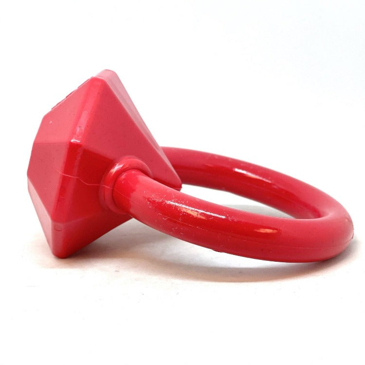 Diamond Ring Nylon Teething Ring for Puppies | Durable &amp; USA Made