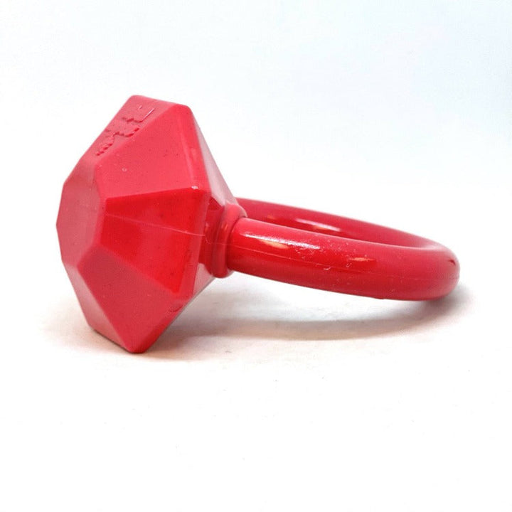 Diamond Ring Nylon Teething Ring for Puppies | Durable &amp; USA Made