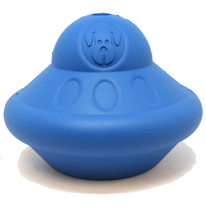 Flying Saucer Dog Toy - Durable UFO Chew Toy &amp; Treat Dispenser | USA Made