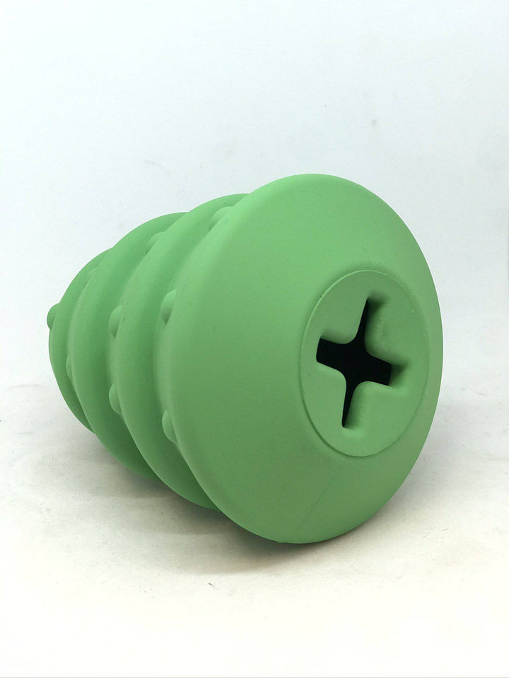 Christmas Tree Dog Toy - Durable Rubber Chew Toy for Large Dogs | USA Made