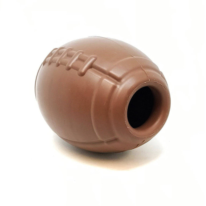 Football Dog Chew Toy &amp; Treat Dispenser - USA Made | SodaPup