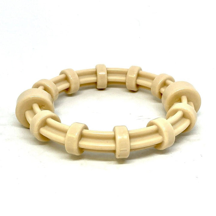 Chicken Flavored Teething Ring for Puppies &amp; Aggressive Chewers | USA Made