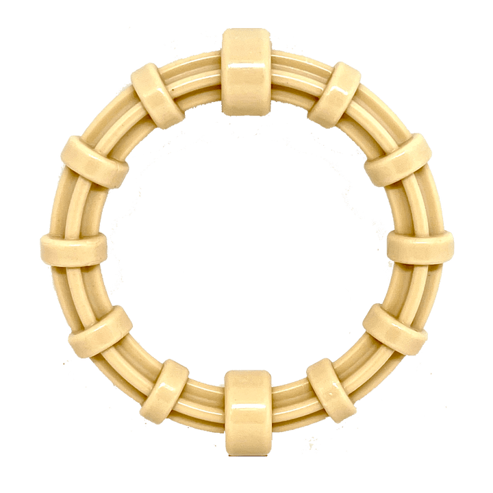 Chicken Flavored Teething Ring for Puppies &amp; Aggressive Chewers | USA Made