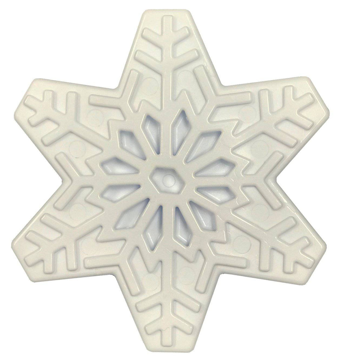 Snowflake Nylon Dog Chew Toy for Aggressive Chewers | USA Made &amp; FDA Compliant
