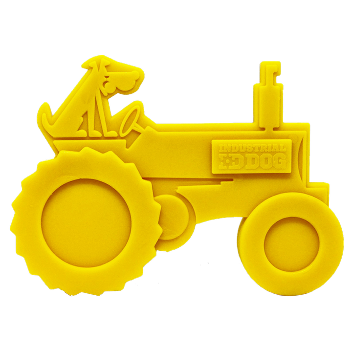 Tractor Nylon Dog Toy for Aggressive Chewers | USA Made | SodaPup
