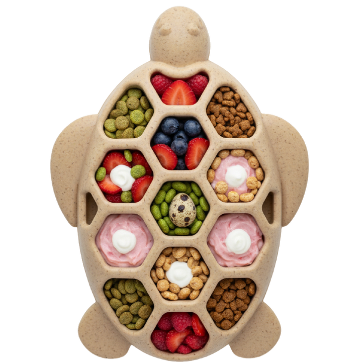 Turtle Nylon Chew Toy - Ultra-Durable Enrichment Toy for Power Chewers USA