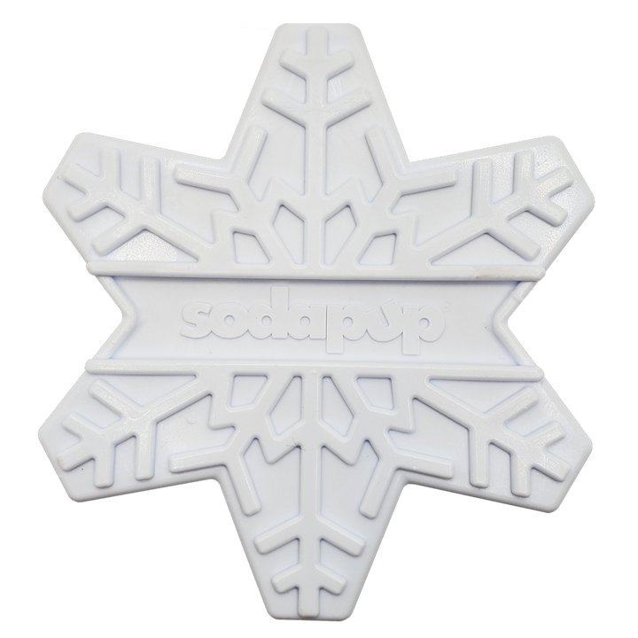 Snowflake Nylon Dog Chew Toy for Aggressive Chewers | USA Made &amp; FDA Compliant